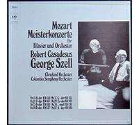 ROBERT CASADESUS & GEORGE SZELL - mozart: piano concertoss 15 & 17