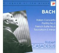 Robert Casadesus Italian Concerto Partit (CD)