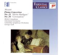 Robert Casadesus Mozart: Piano Concertos, No. 21 & 26 Essential Classics (CD)