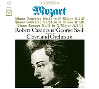 Robert Casadesus - Mozart: Piano Concertos No. 21 in C Major K.467 & No. 24 in C Minor K.491; Piano Sonata No. 12 in F Major K.332 - Sony Classical Originals
