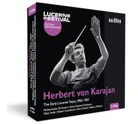 Herbert von Karajan Herbert Von Karajan: The Early Lucerne Years, 1952-1957 (CD)
