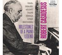 Robert Casadesus Robert Casadesus: Milestones of a Piano Legend (CD) Box Set