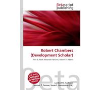 Robert Chambers (Development Scholar): Perri 6, Mark Alexander Abrams, Robert V. Adams