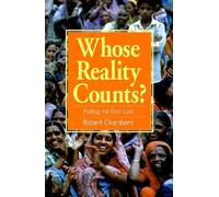 Robert Chambers Whose Reality Counts? (Tascabile)