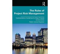 Robert Chapman The Rules of Project Risk Management (Copertina rigida)