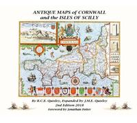 Robert Charles Edmun ANTIQUE MAPS OF CORNWALL AND THE ISLES (Copertina rigida)