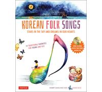 Robert Choi Korean Folk Songs (Mixed Media Product) Tuttle Specials