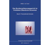 Robert Chr. van Das Bundesverfassungsgericht im Politikfeld Öffentli (Tascabile)