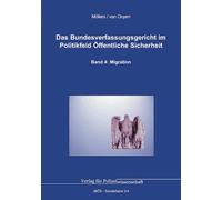Robert Chr. van Das Bundesverfassungsgericht im Politikfeld Öffentli (Tascabile)