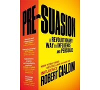 Robert Cialdini Pre-Suasion (Tascabile)