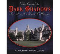 Robert Cobert Dark Shadows: Complete Soundtrack Music Collection (CD)