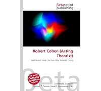 Robert Cohen (Acting Theorist): Noel Alumit, Frank Chin, Ken Choy, Philip W. Chung