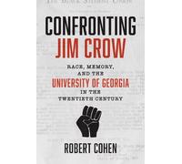 Robert Cohen Confronting Jim Crow (Tascabile)