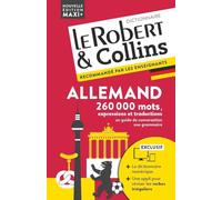 Robert & Collins Maxi + allemand