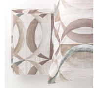 ROBERT completo lenzuola 1p flanella Beige