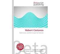 Robert Costanza: Rachel Carson, José Martí Carvajal, Paul Falkowski