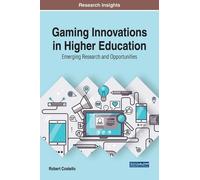 Robert Costello Gaming Innovations in Higher Education: Emerg (Copertina rigida)
