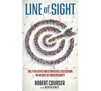 Robert Courser Line of Sight (Copertina rigida)