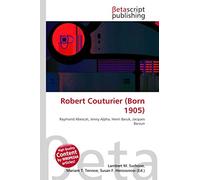 Robert Couturier (Born 1905): Raymond Abescat, Jenny Alpha, Henri Baruk, Jacques Barzun