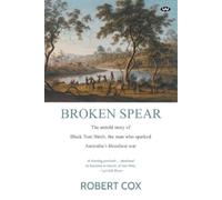 Robert Cox Broken Spear (Tascabile)