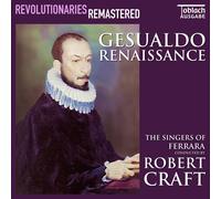 Robert Craft Gesualdo Renaissance (CD)