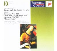Robert Craft Monteverdi: Vespers of the Blessed Virgin / Bach: Cantata No. (CD)