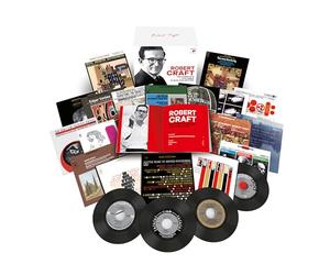 Robert CRAFT - Robert Craft - The Complete Columbia Album Collection [4
