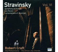 Robert Craft - Vol.6