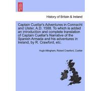 Robert Crawford Captain Cuellar's Adventures in Connacht and Ulster, (Tascabile)