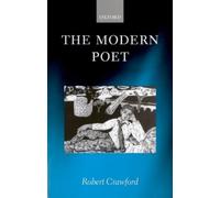 Robert Crawford The Modern Poet (Copertina rigida)