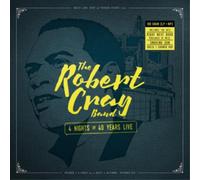 Robert Cray 4 Nights of 40 Years Live (Vinyl LP) 12" Album