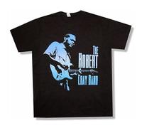 Robert Cray Bandive Imagechwarz Weiß Men T-Shirt 100% Cotton New Merch69214 Size L