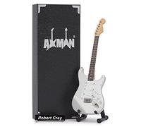 Robert Cray - Replica di chitarra in miniatura, regalo musicale, fatta a mano, ornamentale 1/4