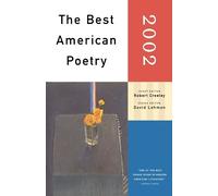 Robert Creeley The Best American Poetry 2002 (Tascabile)