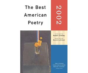 Robert Creeley The Best American Poetry 2002 (Tascabile)