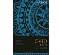 Robert Cromarty Ovid Fasti: A Selection (Tascabile)