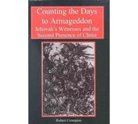 Robert Crompton Counting the Days to Armageddon (Copertina rigida)