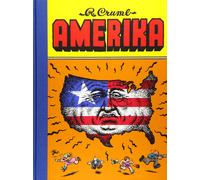 Robert Crumb Amerika (Copertina rigida)