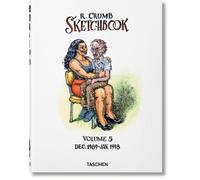 Robert Crumb Crumb Robert Robert C Robert Crumb. Sketchbook V (Copertina rigida)