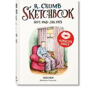 Robert Crumb - Robert Crumb: Sketchbook Vol. 2. 1968-1975