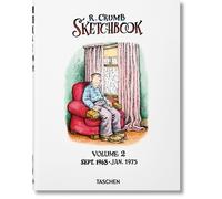 Robert Crumb Robert Crumb. Sketchbook Vol. 2. 1968-1975 (Copertina rigida)