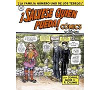 Robert Crumb Sálvese quien pueda