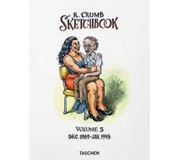 Robert Crumb. Sketchbook. Ediz. inglese. Vol. 5: 1989-1998