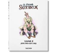 Robert Crumb: Sketchbook Vol. 1. 1964-1968