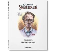 Crumb Robert Robert Crumb Sketchbk Vol 4 19 HBOOK NUOVO