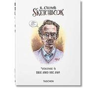 Robert Crumb. Sketchbook, Vol. 4: 1982-1989 [Lingua inglese] [Hardcover] [Jul 17