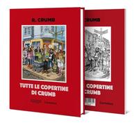 ROBERT CRUMB. TUTTE LE COPERTINE. EDIZ. A COLORI - CRUMB ROBERT - COMICON