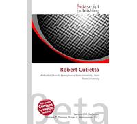 Robert Cutietta: Methodist Church, Pennsylvania State University, Kent State University