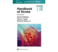 Robert D. Brown Valery L. Feigin David O. Wiebers Handbook of Stroke (Tascabile)