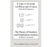 Robert D Carmic The Theory of Numbers and Diophantine Analysis (Dese (Tascabile)